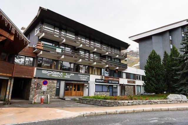Belledone Apartman Saint-Martin-de-Belleville Kültér fotó